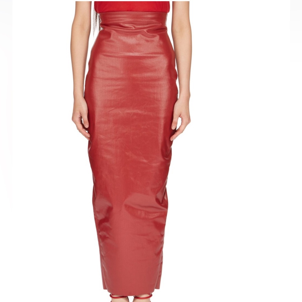 RICK OWENS SKIRT
